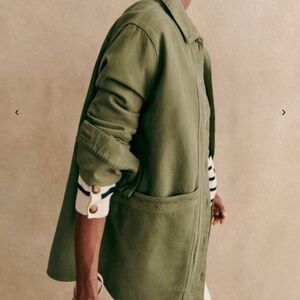 Sezane The Will Jacket (customized)